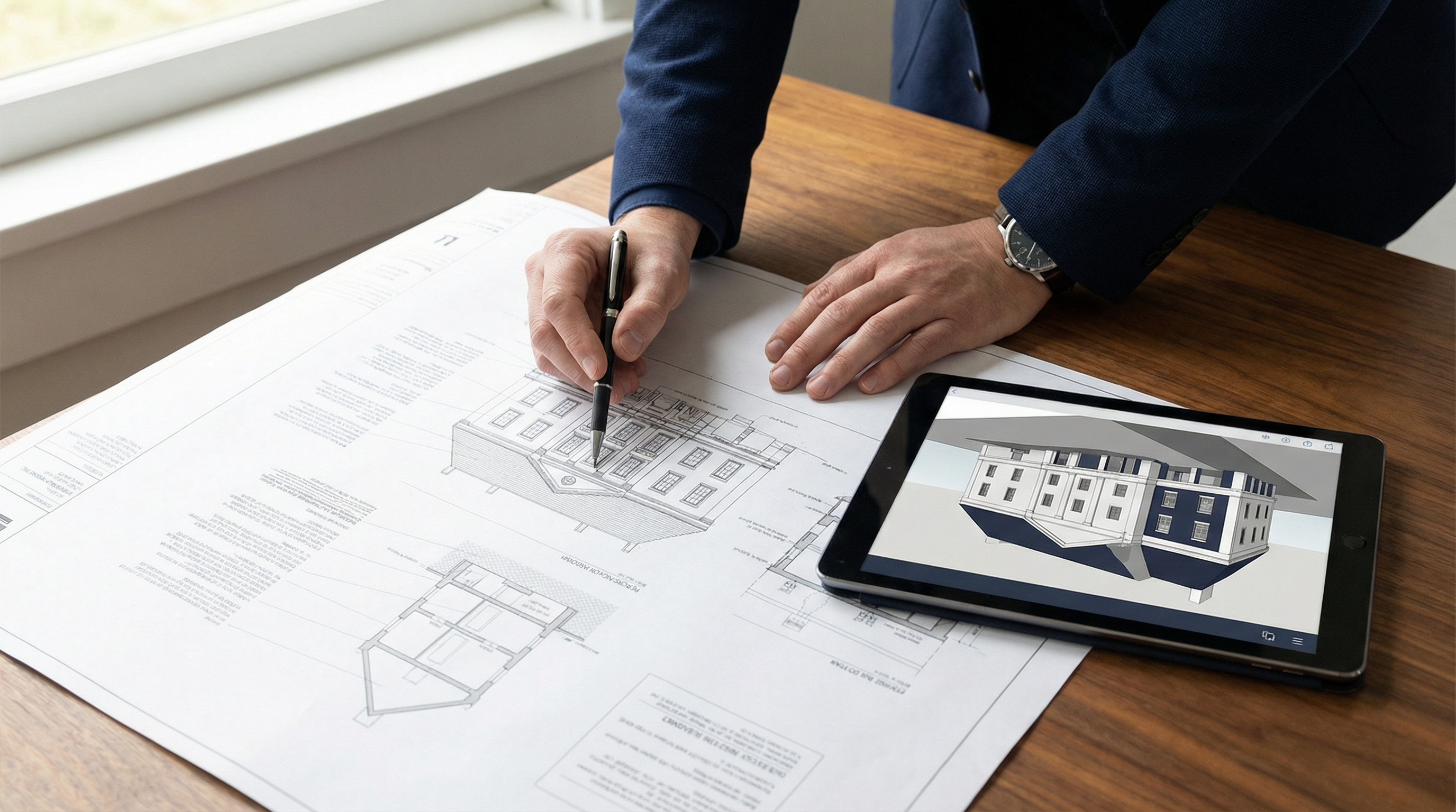 Consultoria técnica especializada em reabilitação urbana e análise de projetos